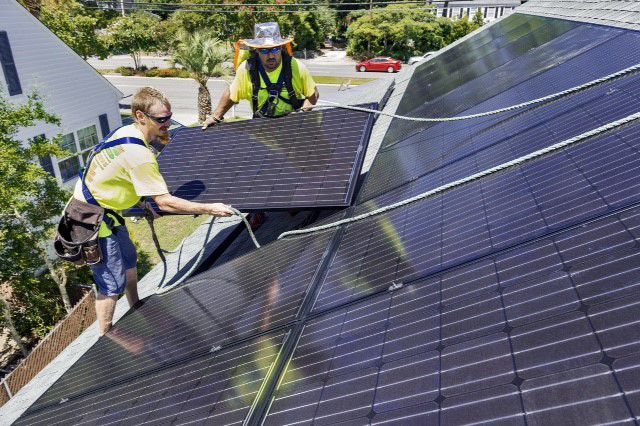 Solar Panel Install